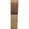 Ekena Millwork Crestline Smooth Corbel, Western Red Cedar, 3 1/2"W x 10"D x 14"H COR04X10X14CRE00SWR - alternate 2